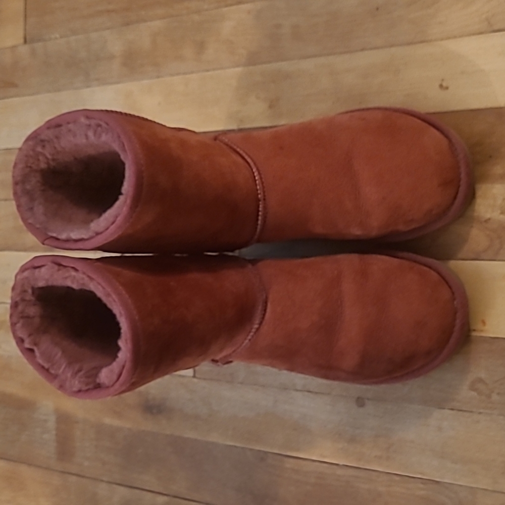 UGG boots red 7